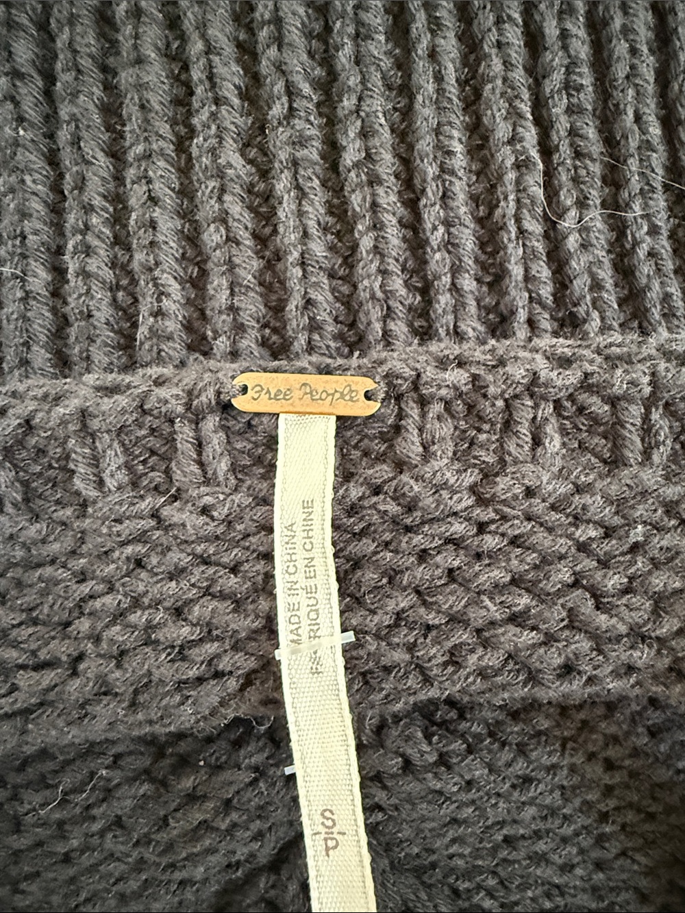 Free People Knitted Cropped Tank Top Sweater